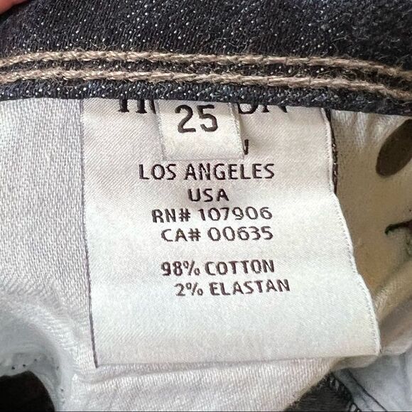 Hudson | Beth Midrise Baby Boot Flap Pocket Jeans - Picture 6 of 7